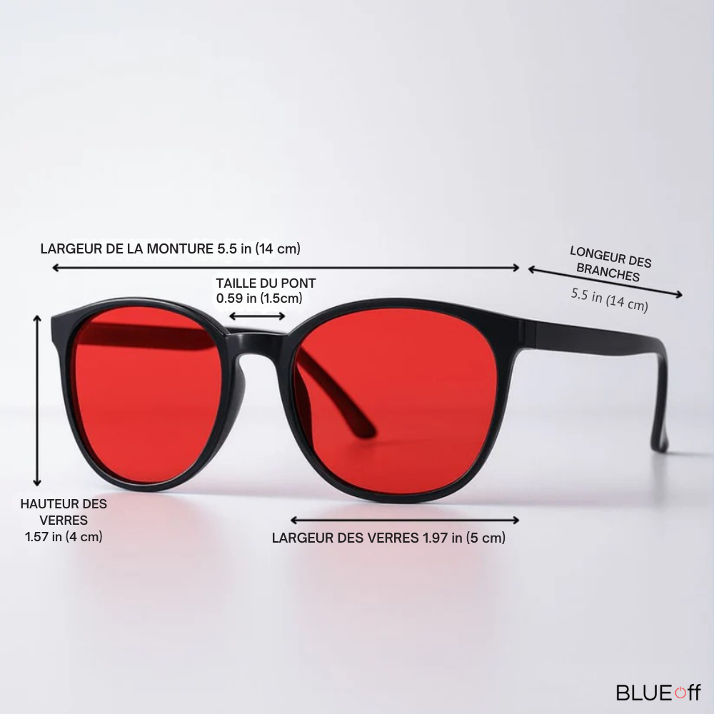 Lunettes Anti-Lumière Bleue